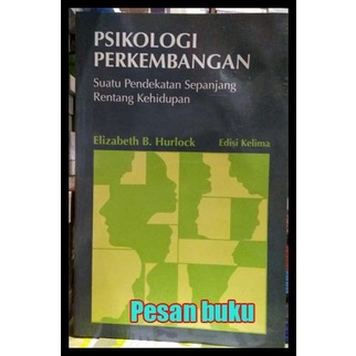 

TERBARUU!! Buku Psikologi Perkembangan - Elizabeth B. Hurlock TERLARIS