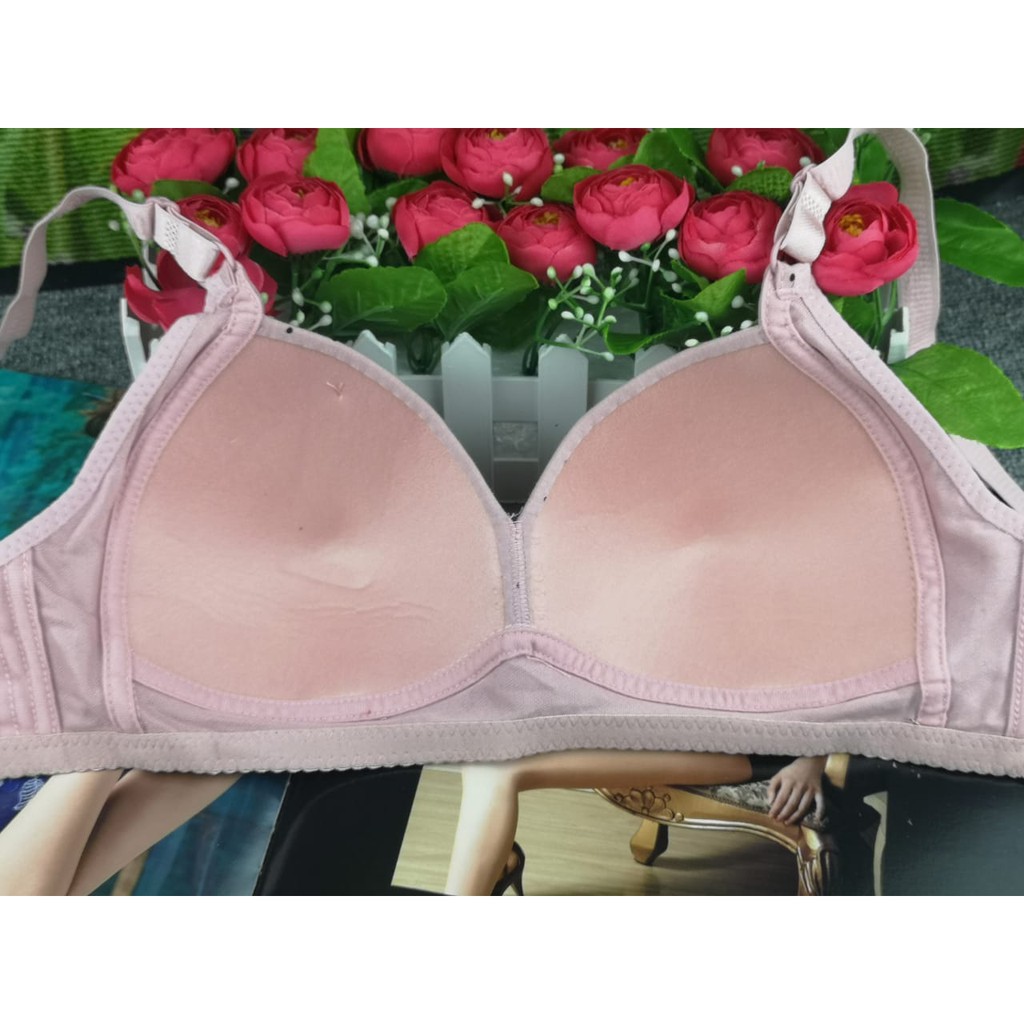 Bra/BH Import CUP -C 838 Busa Tipis Kain Soft