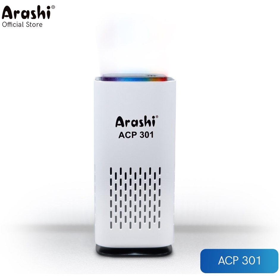 Arashi ACP 301 Air Purifier Mobil Portable HEPA 13 Filter