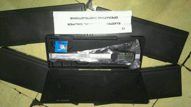 JANGKA SORONG - DIGITAL CALIPER VERNIER - 150MM - 6 INCH