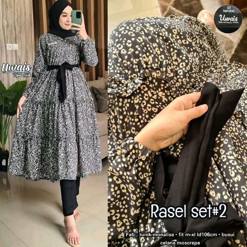 Tunik Rasel set #2 by Uwais