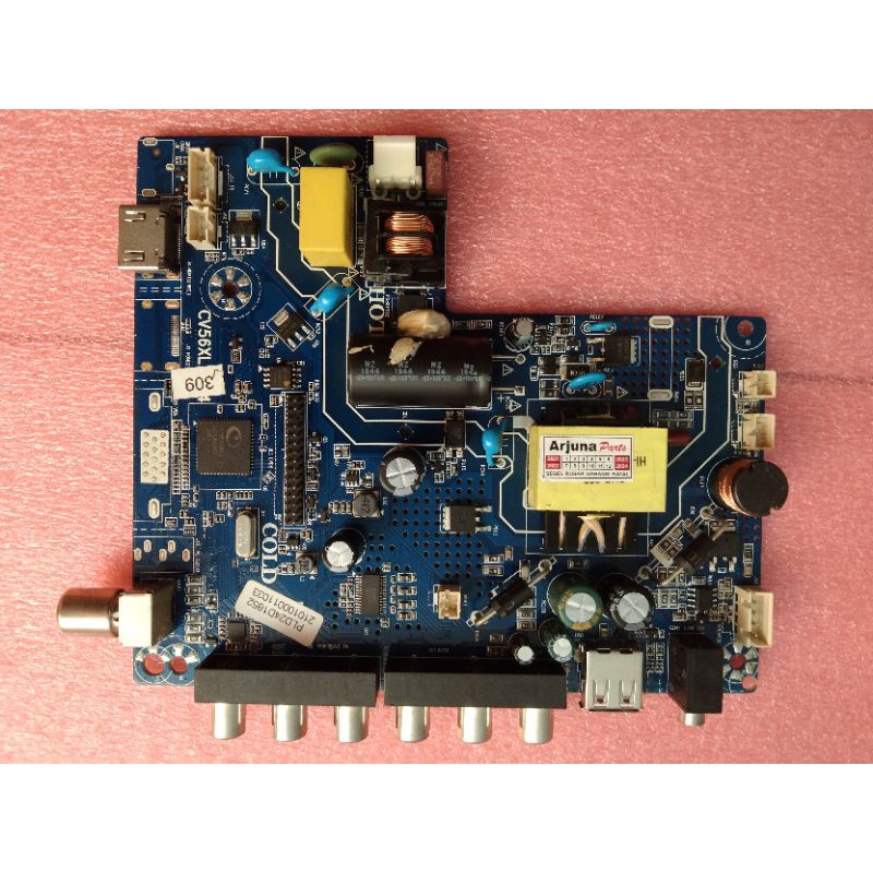 MB POLYTRON PLD 24D1852 MAIN BOARD PLD 24D1852