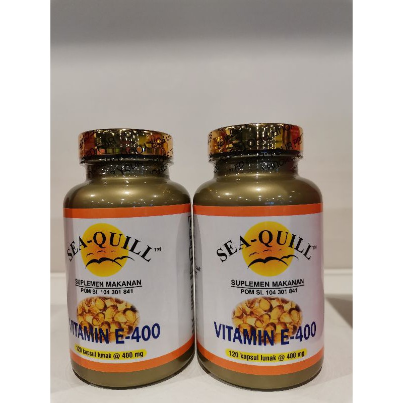 sea quill vitamin e 400 iu