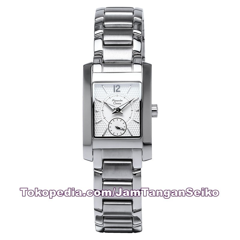 Jam Tangan Wanita Alexandre Christie AC 8533 LS BSSSL Stainless Steel