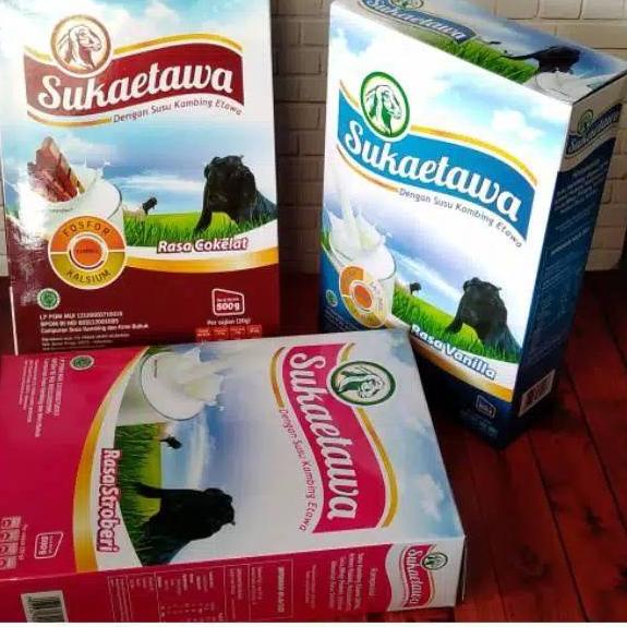 

Paylater✅ Susu Suka Etawa ( 500gr ) |Stock terbaru!!!|Termurah|Diskon Besar!!!!!