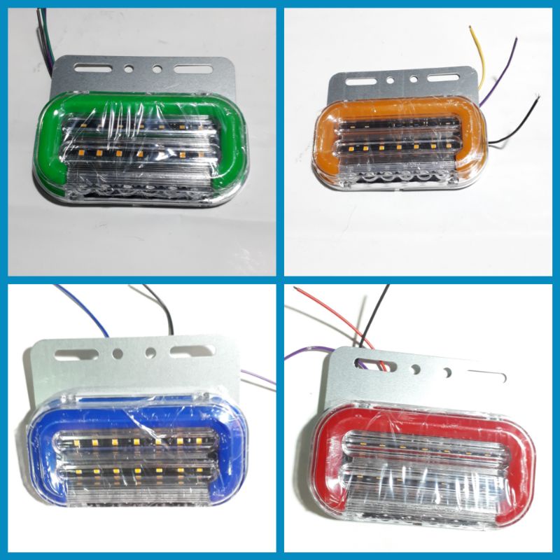 196 - PROMO lampu led universal - 24V/lampu bak 24V/ running