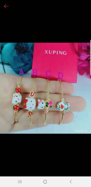 1 lusin gelang anak isi 12 pc model campur2