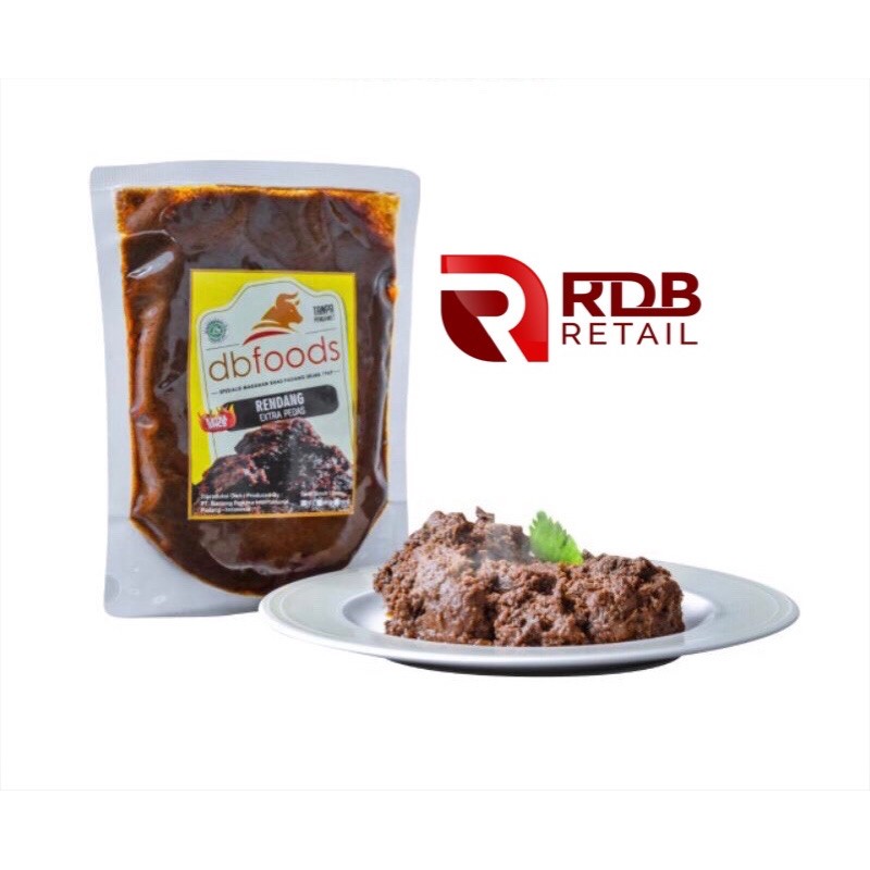 

RENDANG SAPI ORIGINAL PADANG HALAL 500g