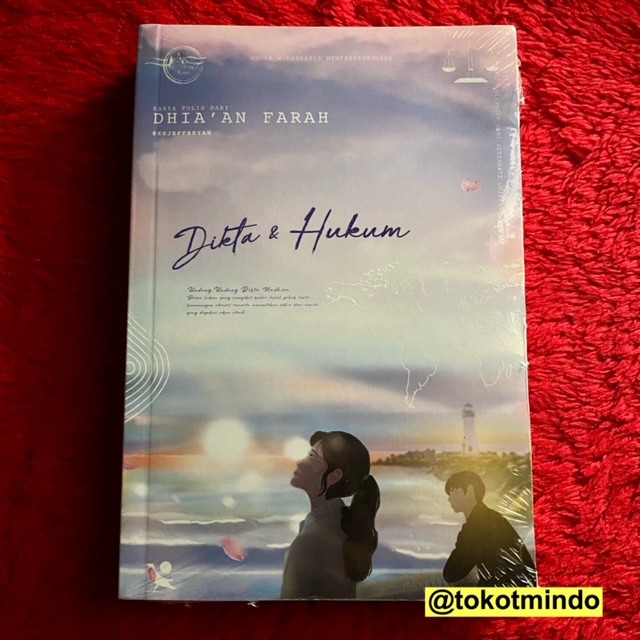 Novel Dikta Hukum Dhia An Farah Dikta Dan Hukum Shopee Indonesia