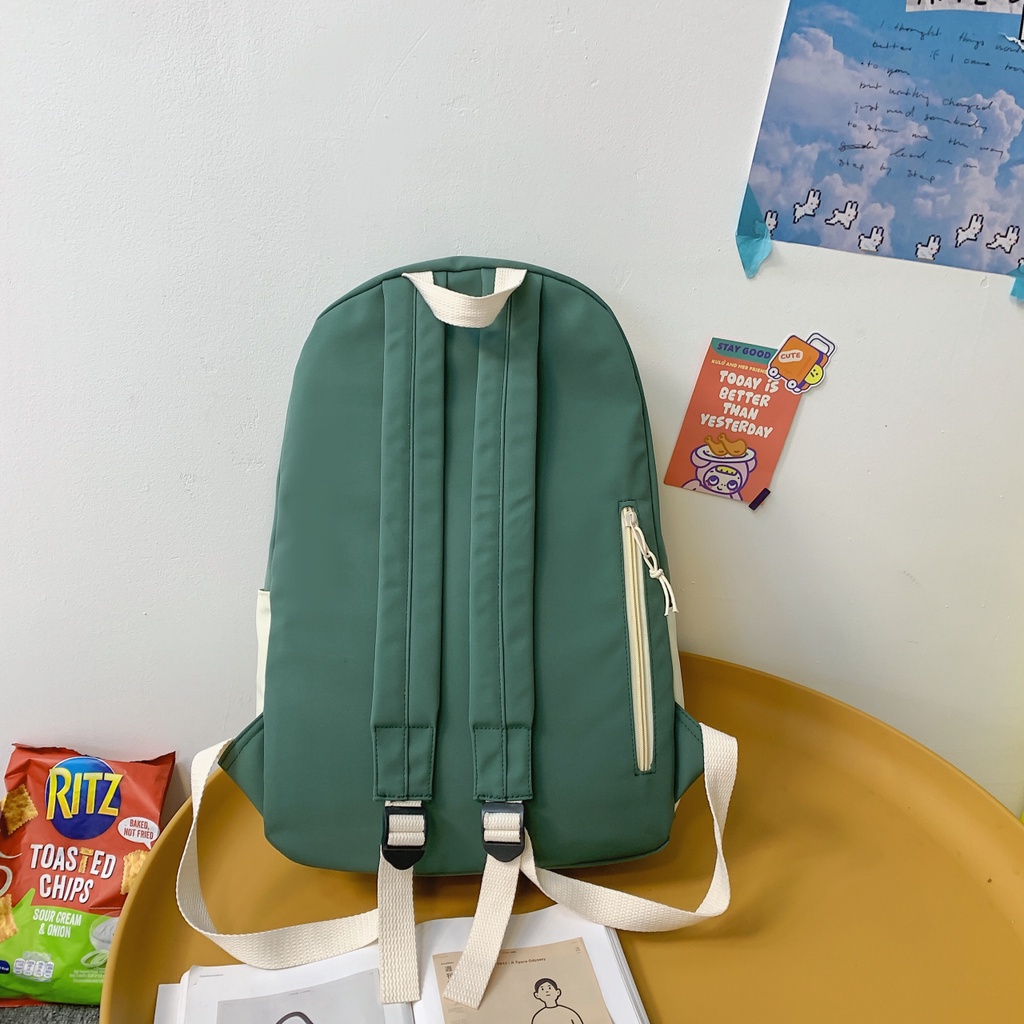 WYK109 Tas Ransel Wanita Pria Squ-idGame Sekolah Kuliah Backpack School Impor TKM