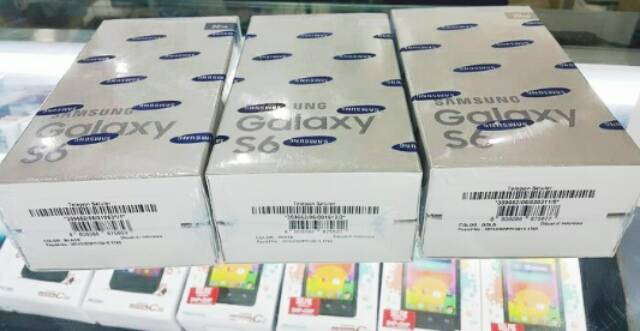 PROMO HANDPHONE SAMSUNG GALAXY S6 4G LTE RAM 3GB ROM 32GB GARANSI RESMI 1TAHUN. MURAH...