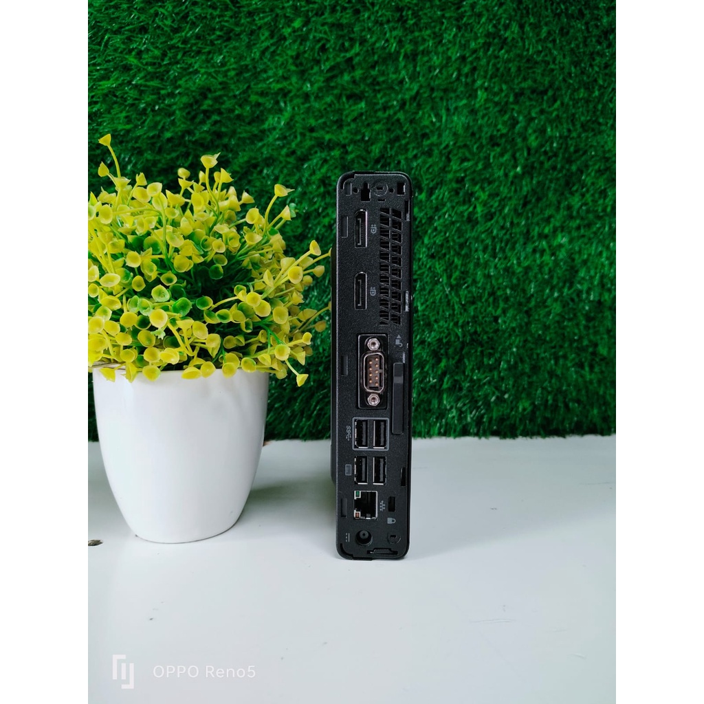 PC MINI HP PRODESK 400 G3 CORE I3 GEN 6 DDR4 4GB SSD 128 GB HEMAT DAYA