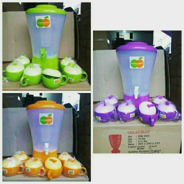 Dispenser Golden sunkist dispenser teko air