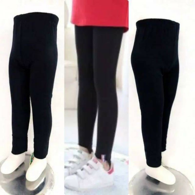 legging polos anak Kudus hitam