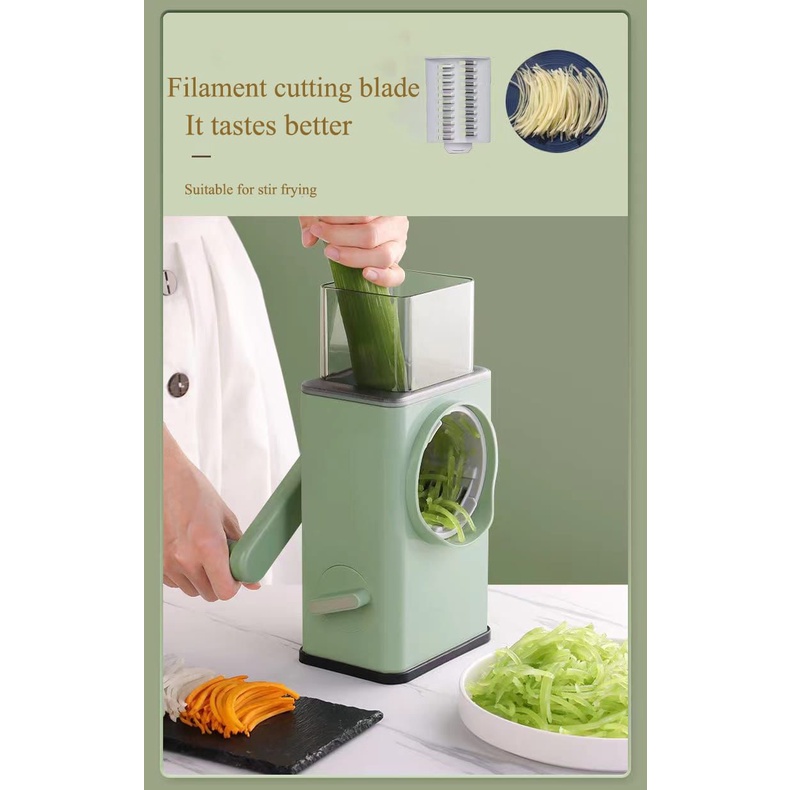 MULTI-FUNCTION VEGETABLE CUTTER STAINLESS STEEL (BINTANG ACC)