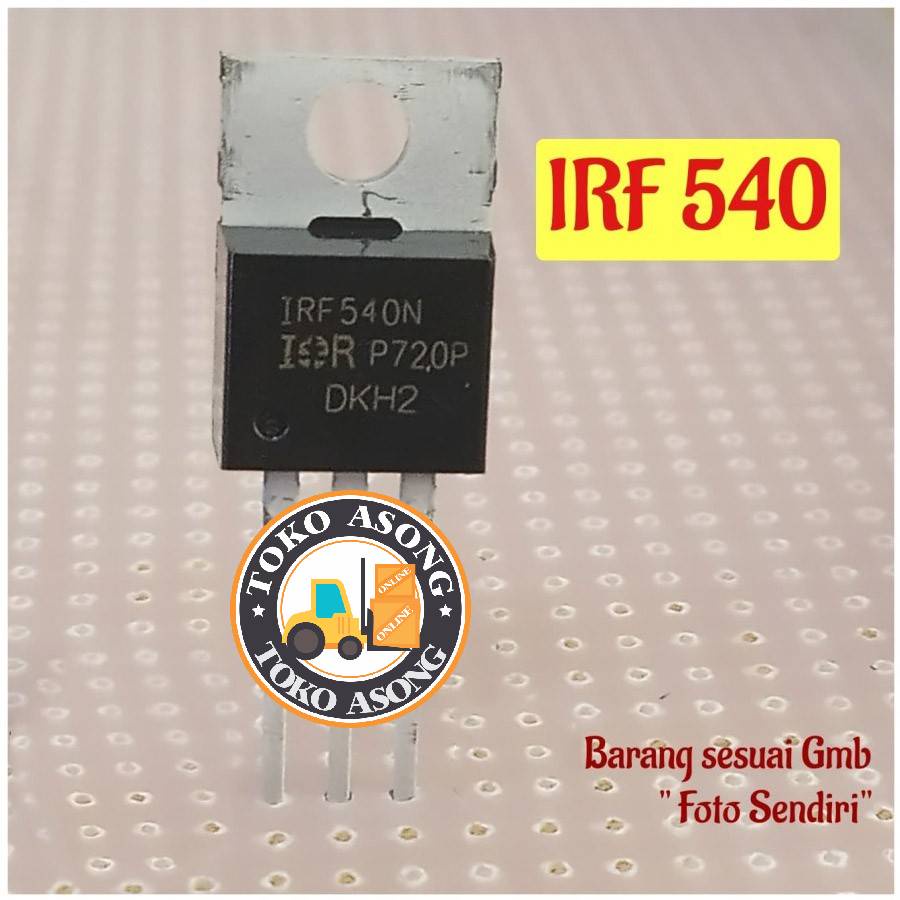 irf540 transistor irf 540 mosfet IRF540N transistor