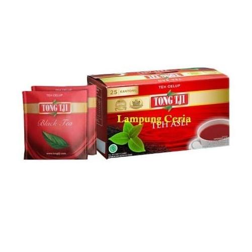 

Teh Hitam Celup | Tong Tji Black Tea Original Amplop 25
