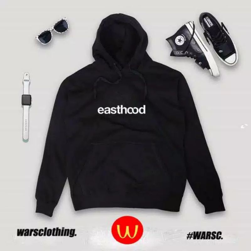 JAKET SWEATER HOODIE EASTHOOD READY