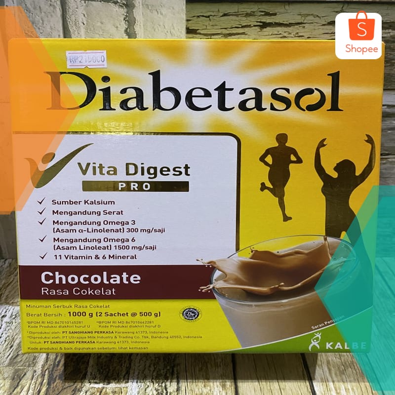 

diabetasol 1000gr cokelat Terlaris