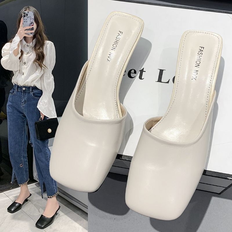 SN36110 - Sandal Heel Pump Fashion Wanita