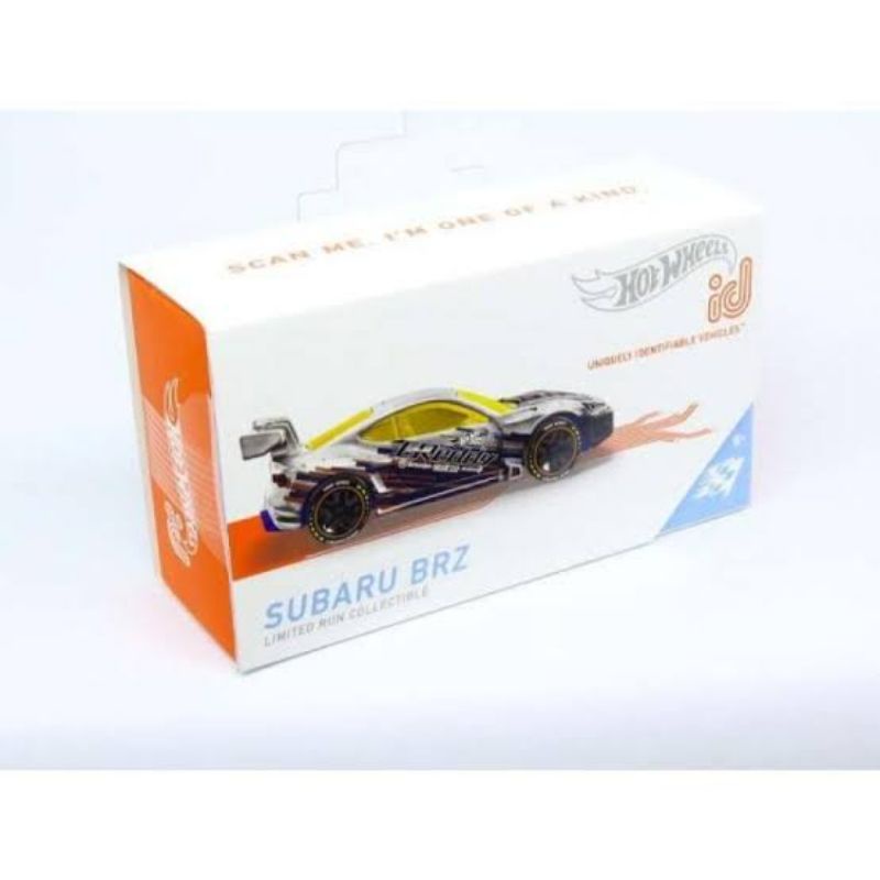 Hot Wheels ID Subaru BRZ