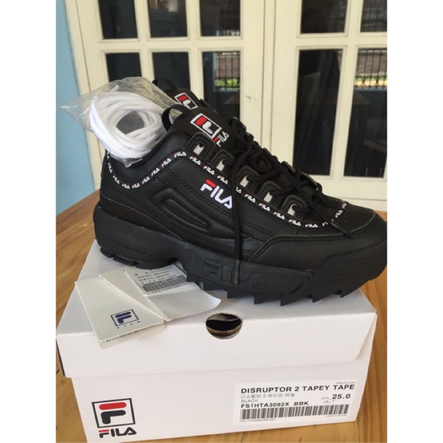 Sepatu Fila Disruptor 2 TAPEY TAPE 100% ORIGINAL
