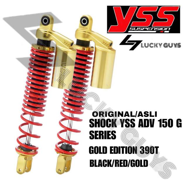 Shockbreaker Tabung YSS Original Asli Honda ADV