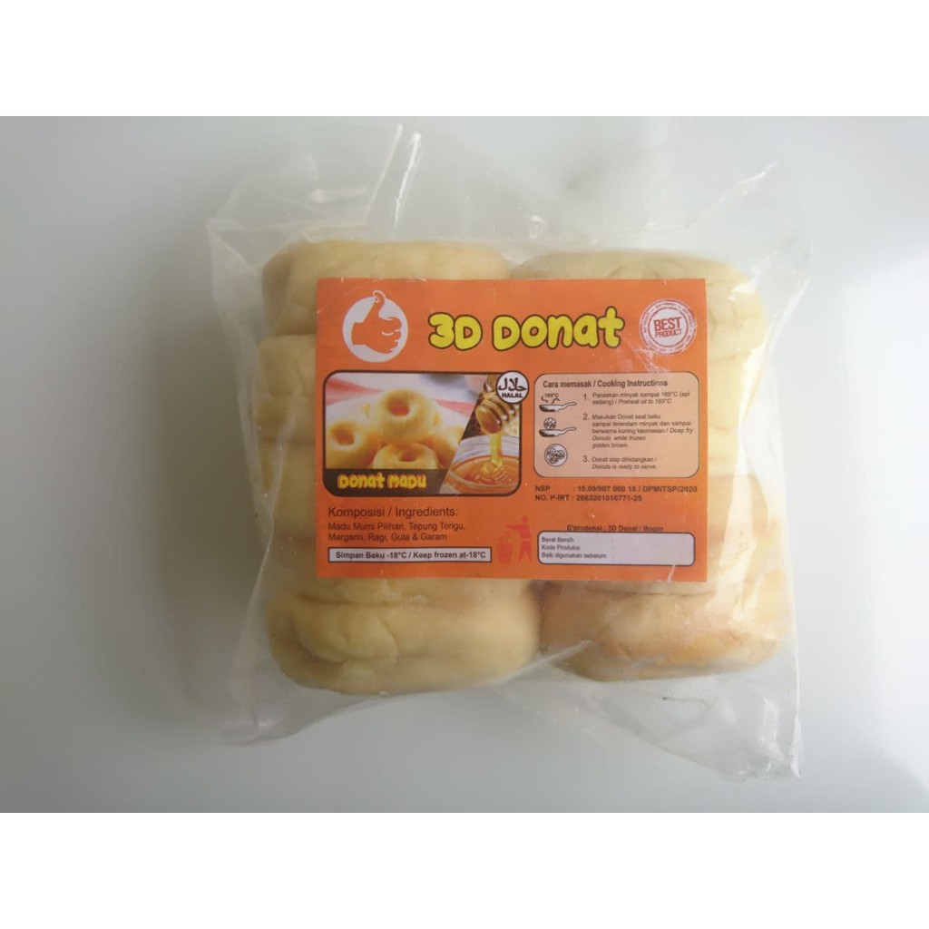 

DONAT 3D MADU