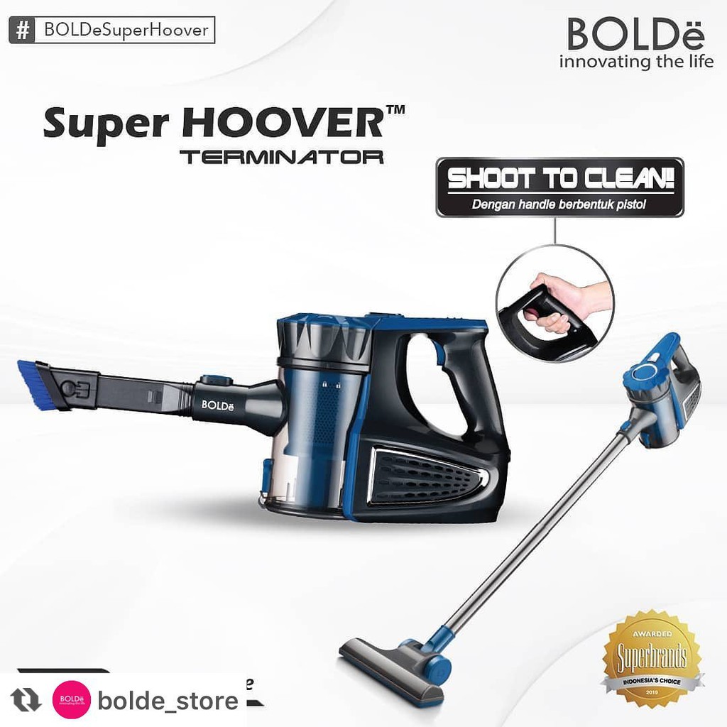 Vacum Cleaner Super HOOVER TERMINATOR Original BOLDe