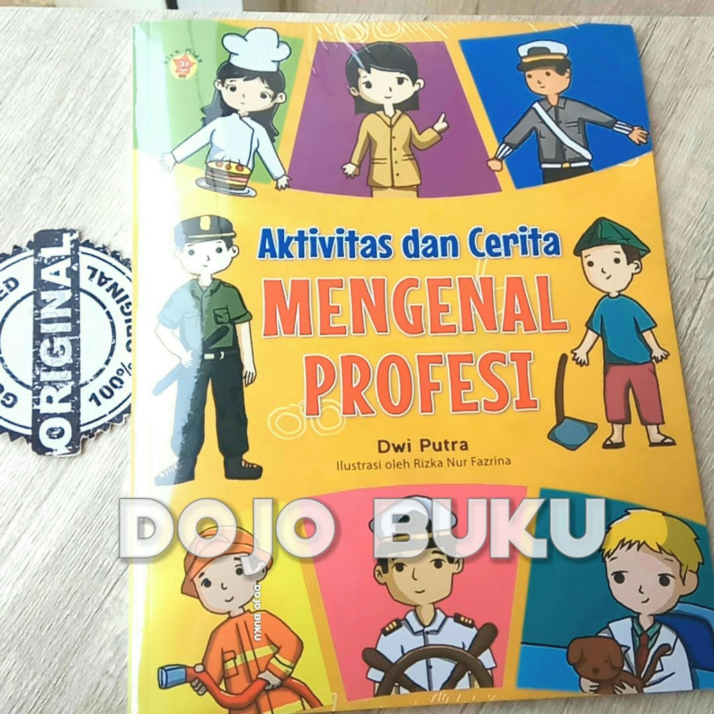 Aktivitas Dan Cerita Mengenal Profesi by Dwi Putra