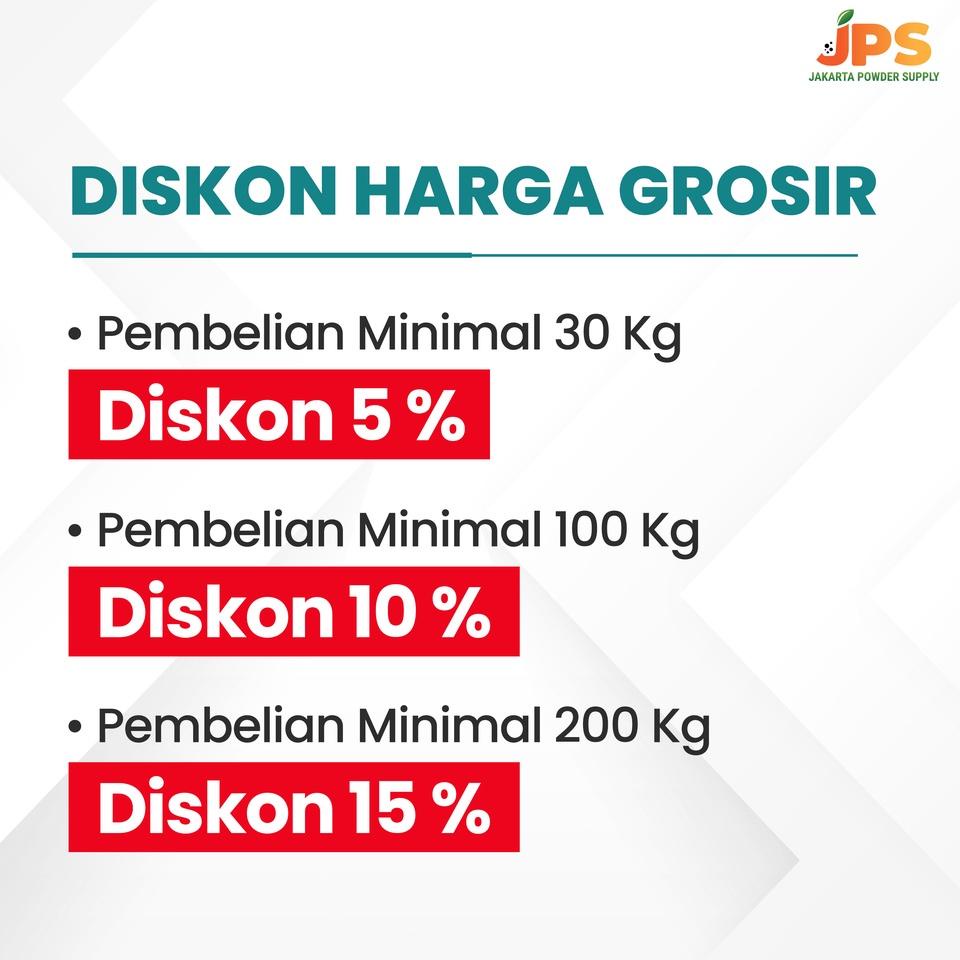 

POWDER DRINK JPS BUBUK MINUMAN RASA LEMON TEA MIX 1KG