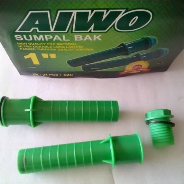 Sumpal Bak Mandi / Sumbatan Bak / Pembuangan Bak