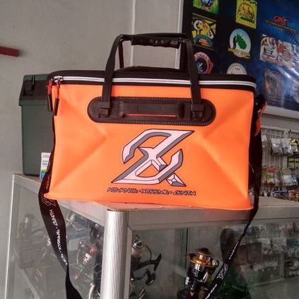 Water Bait Bag AXZ / Box Ikan AXZ / Tempat umpan Hidup AxZ waterproof / portabel air pump