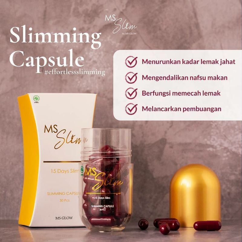 MS SLIM CAPSULE / MS GLOW/MS SLIM