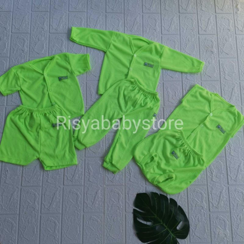 Baju bayi pilih warna / Paket hemat baju bayi baru lahir