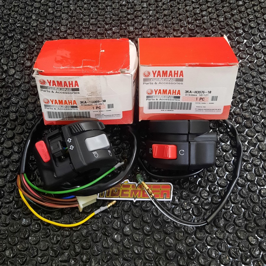 saklar holder set kanan kiri rx king original