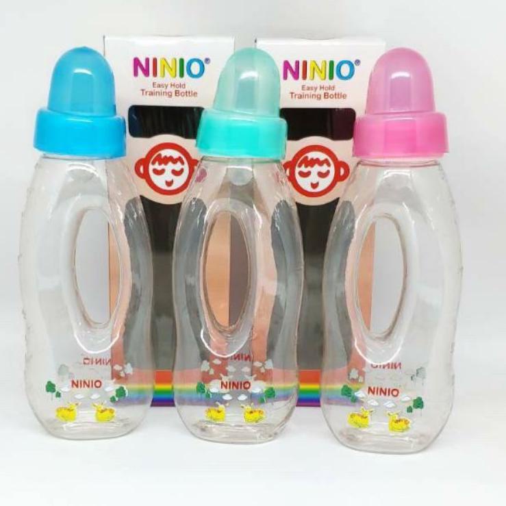 Baru Launching ?? Botol susu donat ninio / bolong tengah krincing dan polos 280ml [do -757]