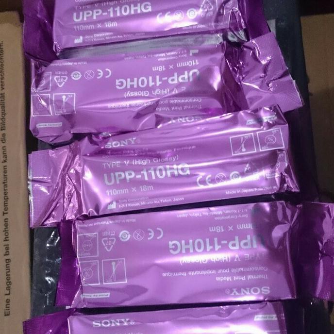 

KERTAS SONY USG UPP 110 HG