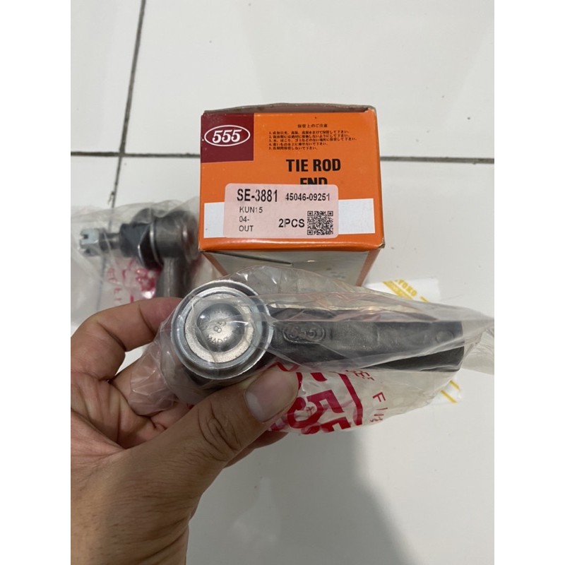TIE ROD END INNOVA 555 JAPAN 45046-09251
