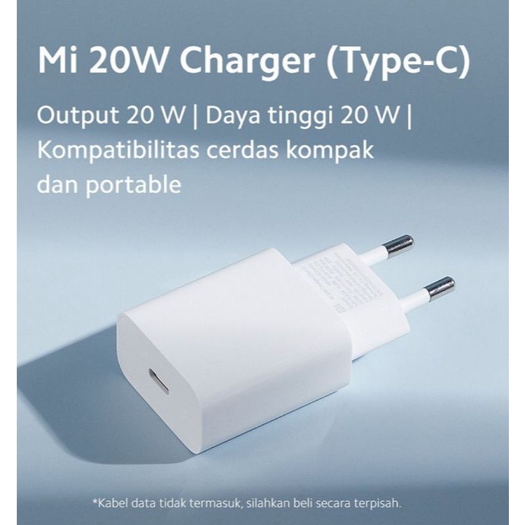 TRAVEL MI 20W CHARGER TYPE C GARANSI RESMI