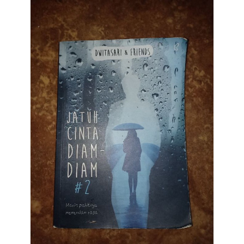 Jatuh Cinta Diam-Diam #2 (preloved)