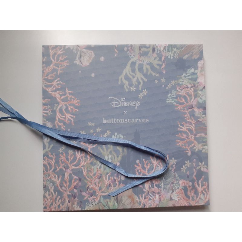 Preloved Buttonscarves Disney Blue PL
