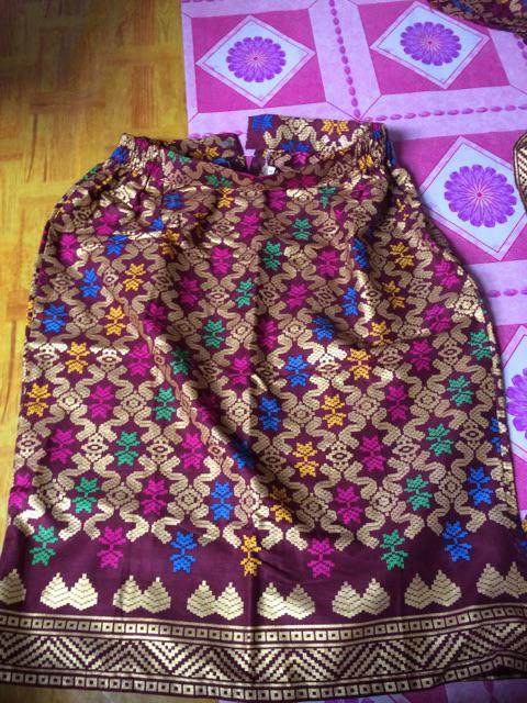 Setelan Rokblus Batik Couple Sarimbit Batik Thalita Prodo