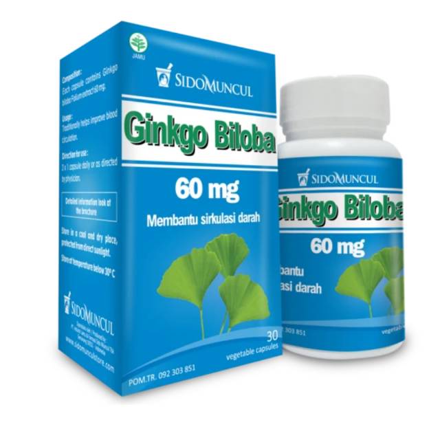 Ginkgo Biloba Sidomuncul