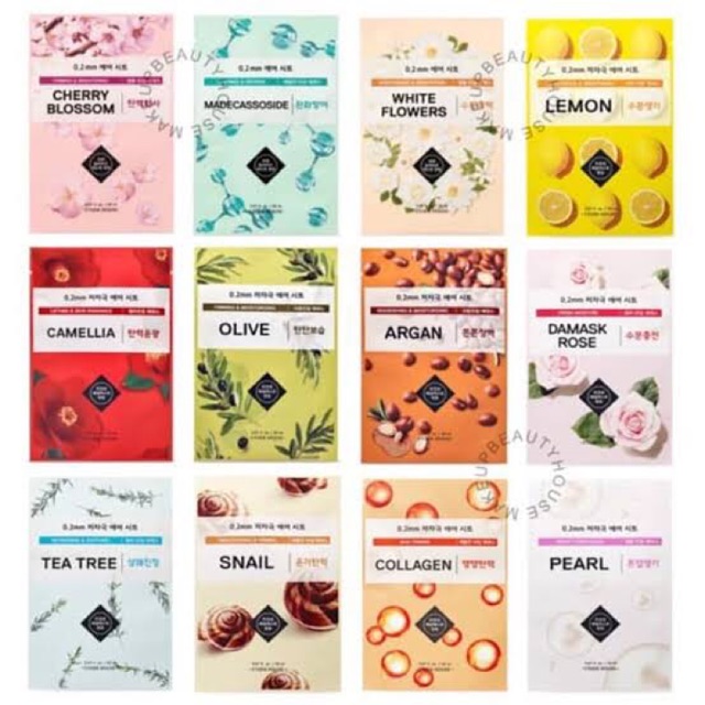 Etude House Sheetmask 0.2mm