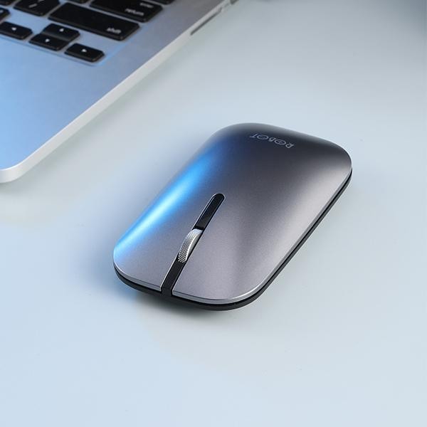 ROBOT M510 Mouse Wireless Silent Slim Metal Scroll Wheel 2.4G