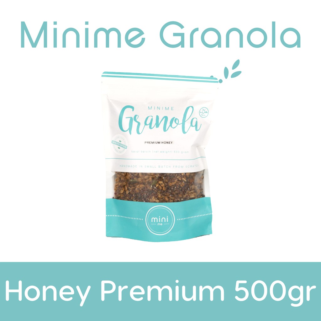 

Minime Premium Granola Honey 500gr