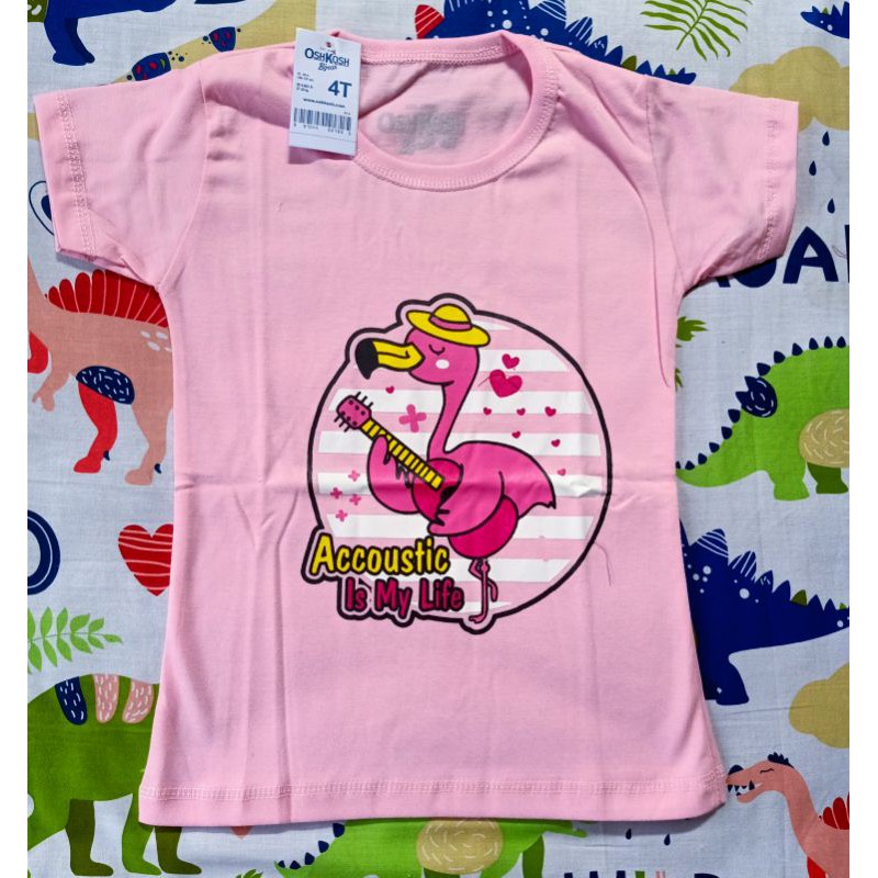 Kaos Anak Perempuan (1-2tahun)