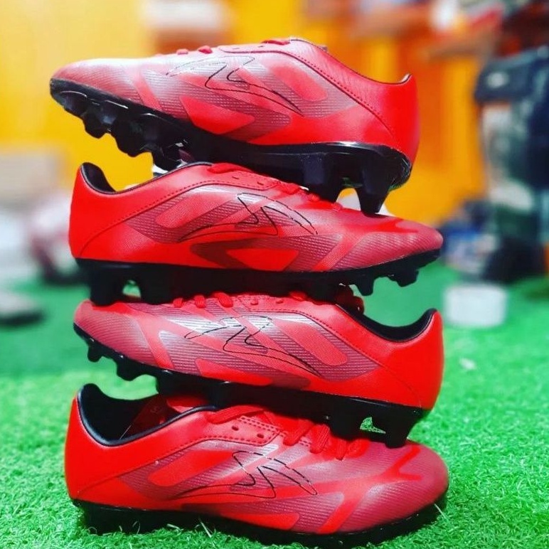 Sepatu Bola Specs VALCO FG Red / Black