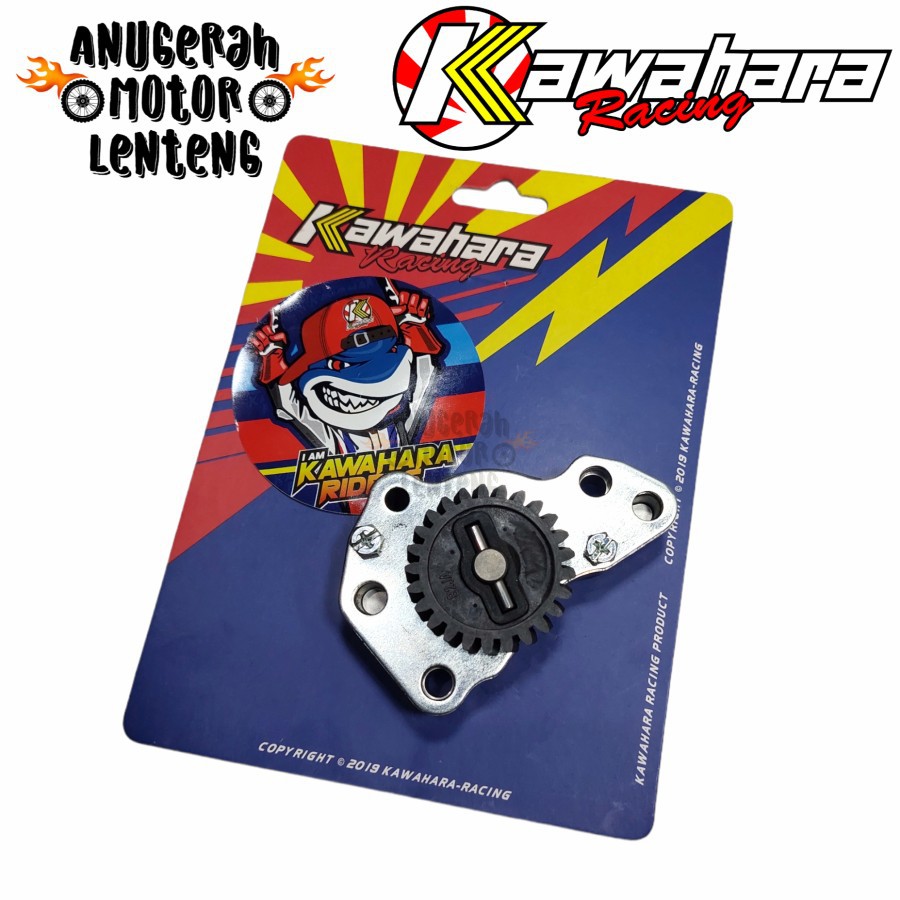 Pompa Oli Oil Pump Kawahara Sonic 150 Supra GTR CBR 150 LED CB 150 LED